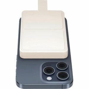 Xiaomi WPB0620MI Power Bank - Branco - Para iPhone - 6000 mAh - 2,40 A - 5 V DC, 9 V DC Output - 5 V Input - 1 x USB - Branco
