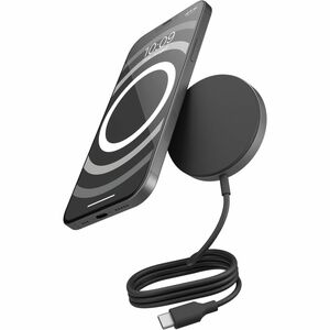 OtterBox Carregador por indução - Preto - Para iPhone, Smartphone, AirPod - Conectores de entrada: USB