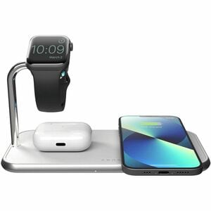 OtterBox Carregador por indução - Branco - Para Smartwatch, iPhone, AirPod - Antiderrapante