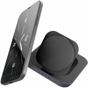 OtterBox Carregador por indução - Preto - Para iPhone, AirPod - Magnético, Carregamento rápido