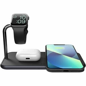 OtterBox Carregador por indução - Para Smartwatch, iPhone, AirPod - Antiderrapante