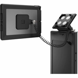 Compulocks BrandMe Suporte para tablet PC - Até 33 cm (13") Suporte de ecrã - 2,27 kg Capacidade de carga - Piso - Metal, 