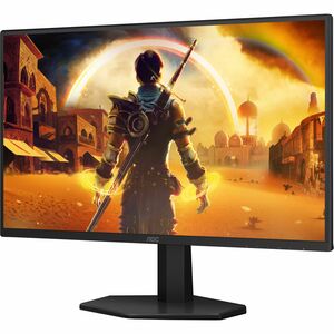 AOC AGON 25G42E 25" Class Full HD Monitor LED para jogos - 16:9 - Preto, Vermelho - 62,2 cm (24,5") Viewable - Fast IPS - 