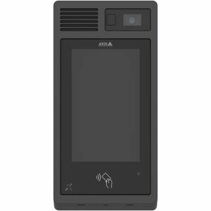 AXIS I8307-VE 17,8 cm (7") Subestação de videoporteiro - Compatível com TAA - Ecrã tátil IPS - 8 Megapíxel - CMOS - 150° H