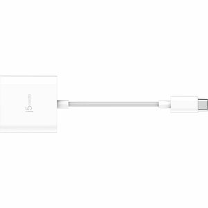 j5create JCA164 Adaptador de transferência de dados/AV - 1 - 3840 x 2160 Supported - Branco