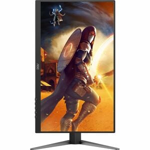 AOC 27G4HA 27" Aula Full HD Monitor LED para jogos - 16:9 - Preto, Vermelho - 68,6 cm (27") Viewable - Fast IPS - WLED Luz