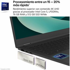 LG gram 14Z90RU-G 14Z90RU-G.AA55B 35.6 cm (14") Notebook - WUXGA - Intel Core i5 i5-1334U - Intel Evo Platform - 16 GB - 5