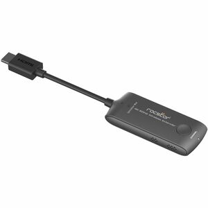 Rocstor TrueReach Mini Portable HDMI over Wireless Extender 4K@60Hz 65ft (20M) - 65.62 ft Range - 2 x USB - 1 x HDMI In - 