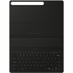 Housse/Clavier Samsung - Porte-livres Style Samsung Tablette - Noir - 301,3 mm Hauteur x 196,7 mm Largeur x 13,1 mm Profon