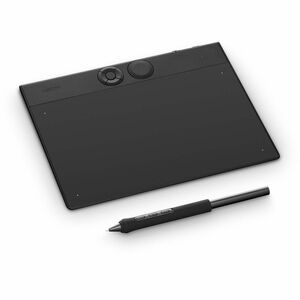 Wacom Intuos Pro 3D Graphics Tablet - Wired/Wireless - Bluetooth - 8192 Pressure Level - Pen - PC, Mac