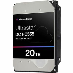 Western Digital Ultrastar DC HC555 0B48719 20 TB Hard Drive - 3.5" Internal - SATA (SATA/600) - Storage Server Device Supp
