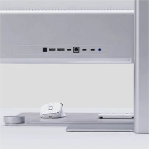 Alogic Edge 34C2KPD 34"" Class UW-QHD LCD Monitor - 21:9 - Silver - 86.4 cm (34"") Viewable - In-plane Switching (IPS) Tec