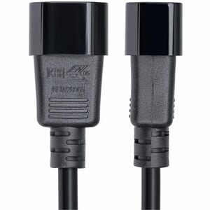 StarTech.com Verlängerungskabel - 4,57 m - Europa - für PDU, USV, Server, Monitor, Drucker, Workstation, A/V-Geräte, Strom
