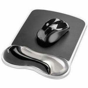 Kensington DuO Gel Wave Alfombrilla de ratón con reposamuñecas - Conforme con normas TAA - 243.8mm x 193mm x 762mm Dimensi