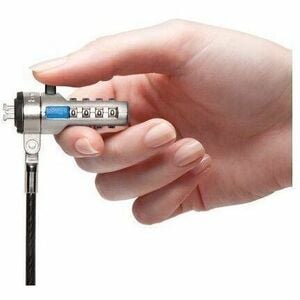 Kensington NanoSaver Cable de Bloqueo Para Portátil, Tableta - 1.80m Cable - Predefinido - 4-dígitos - Cerradura de combin