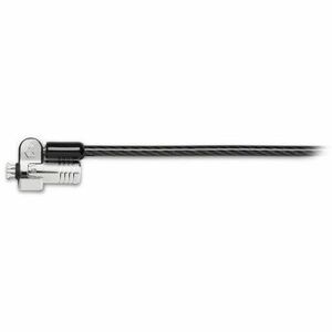 Kensington NanoSaver Cable de Bloqueo Para Portátil - 1.80m Cable - Barra en T patentada/cerradura con llave maestra - Par