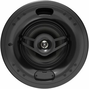 Crestron Saros IC6VLPT-W-T-EACH 2 vias Montável no teto, Montagem embutida Coluna - 50 W RMS - 165,10 mm Polipropileno Woo