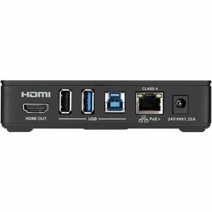 Crestron AirMedia AM-3100-WF-I - Sem fios - 3840 x 2160 - 2160p - Exibição - 30,48 m Alcance - 1 x Connectivity (RJ-45) - 