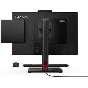 Lenovo ThinkCentre M75q Gen 5 12RQ0025AU Desktop Computer - AMD Ryzen 5 8500GE - 16 GB - 512 GB SSD - Tiny - Black - AMD P
