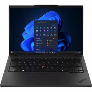 Lenovo ThinkPad T14 Gen 6 21QC0026AU 14" Notebook - WUXGA - Intel Core Ultra 7 255H - 32 GB - 512 GB SSD - Black - Intel C