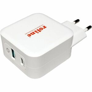 Roline 65 W Wechselstromadapter - 65 W - 5 V Gleichstrom, 9 V DC, 12 V Gleichstrom, 15 V DC, 20 V DC - 3,25 A