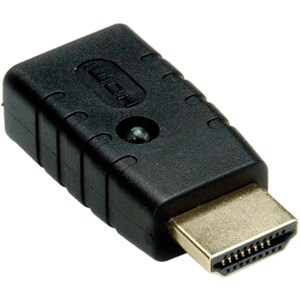 Roline A/V-Adapter - 30 - 3840 x 2160 Supported - Schwarz