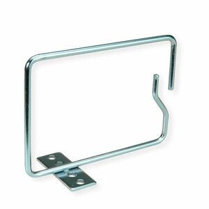 Roline Kabelführung - Silber - Kabelmanager - Metall, Galvanized