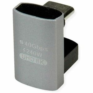 Roline Datentransferadapter - 7680 x 4320 Supported - Silber