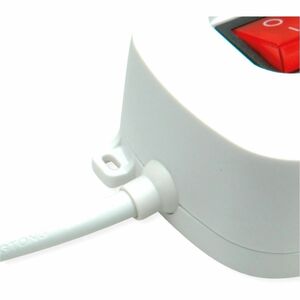 Roline PowerBar Steckdosenleiste - Typ F (CEE 7/7) - 1 x USB Typ A, 1 x USB Typ C, 3 x Typ F - 1,50 m Kabel - 250 V AC Vol