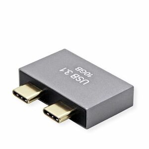 Roline Datentransferadapter - Silber