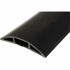 Roline Kabelschutz - Schwarz - Kabelkanal - 1,8 m Länge - Thermoplastisches Elastomer