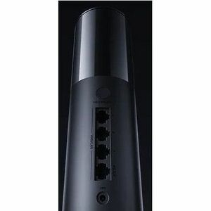MI Wi-Fi 7 IEEE 802.11 a/b/g/n/ac/ax/be Ethernet Wireless Router - Dual Band - 2.40 GHz ISM Band - 5 GHz UNII Band - 4 x A
