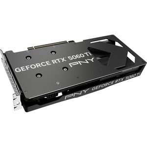PNY NVIDIA GeForce RTX 5060 Ti Graphic Card - 16 GB GDDR7 - 2.69 GHz Boost Clock - 128 bit Bus Width - PCI Express - Displ