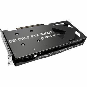 PNY NVIDIA GeForce RTX 5060 Ti Graphic Card - 8 GB GDDR7 - 2.69 GHz Boost Clock - 128 bit Bus Width - PCI Express - Displa