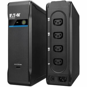 Eaton 3P900UI. UPS topology: Standby (Offline), Output power capacity: 0.9 kVA, Output power: 540 W. AC outlet types: C3 c