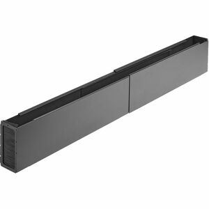Tripp Lite SRCABLETROUGH Cable Routing - Black - Cable Trough - Cold Rolled Steel