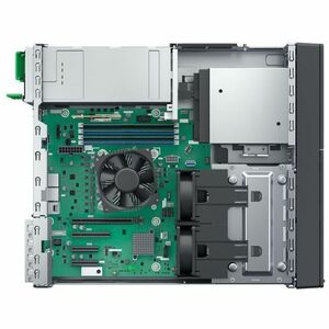 Fujitsu PRIMERGY TX1320 M6 Tower Server - 1 x Intel Xeon 6369P - 64 GB RAM - Serial ATA, 24Gb/s SAS Controller - Intel C26