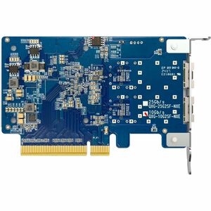 QNAP QXG-10G2SF-NXE Cartão Ethernet 10 GB para Dispositivo de armazenamento NAS, PC - 10GBase-X, 1000Base-X - SFP+ - Cartã