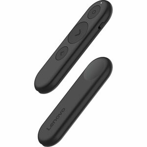 Pointeur de Présentation Lenovo - Bluetooth - 3 Bouton(s) - Noir Boîte - Sans fil - Rechargeable