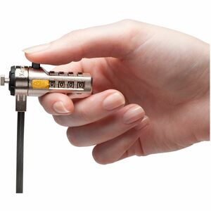 Kensington Cable de Bloqueo Para Portátil, Chromebook - Conforme con normas TAA - 1.83m Cable - Serializado - 4-ruedas - B