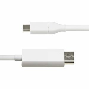 StarTech.com 2 m DisplayPort/USB-C AV-Kabel - 1 - Cable for Audio-/Video-Gerät, Display, MAC, Smartphone, Notebook, Monito