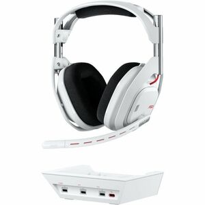 Logitech G Astro A50 (Gen 5) Sem fios Na orelha, Headset Estéreo Auscultadores para gaming - Branco - Binaural - Circum-au