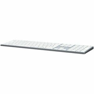 Targus HyperSpace HS2310NO Keyboard - Wired/Wireless Connectivity - USB Type C Interface - Nordic - QWERTY Layout - Space 