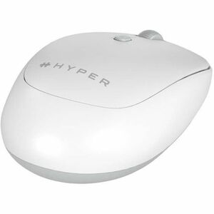 Hyper HyperSpace HS2100GL Mid Size Mouse - Bluetooth - Space Gray - Wireless - 1 x AA Battery Supported