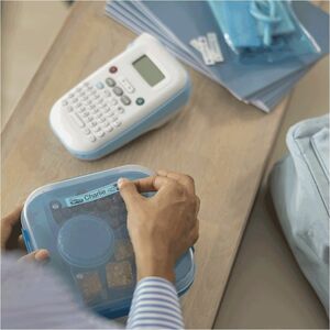 Brother P-touch PT-N10 Electronic Label Maker - Thermal Transfer - 9 mm/s Mono - 3 Fonts - 3 Font Size - 6 Text Style - 18