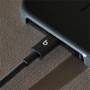 Beats by Dr. Dre 1.50 m (59.06") USB-C/USB-A Data Transfer Cable - Black