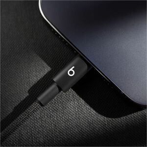 Beats by Dr. Dre 1.50 m (59.06") Lightning/USB-C Data Transfer Cable - Black