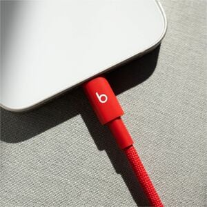 Apple 1.50 m (59.06") Lightning/USB-C Data Transfer Cable - Rapid Red