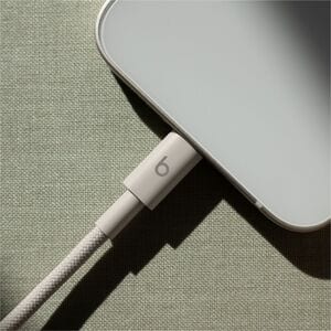 Apple 1.50 m (59.06") Lightning/USB-C Data Transfer Cable - Surge Stone