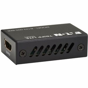Tripp Lite series 8K HDMI Signal Booster/Extender (F/F) - 8K 60 Hz, 4K 120 Hz, 4:4:4, HDR10+, Up to 10 m (32.8 ft.) - 1 In